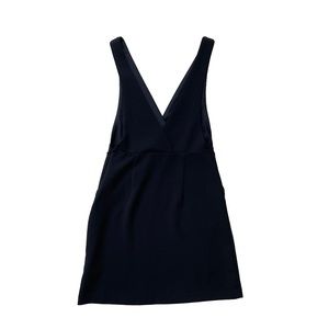 H&M Black Mini Dress with Pockets Size 2